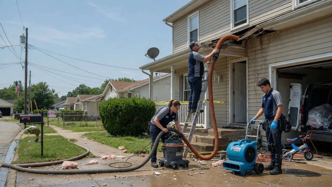 Water Damage Restoration in Bosworth, MO near me